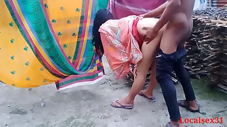 Desi indian Bhabi Sex In open-air &lpar;Official video By Localsex31&rpar;