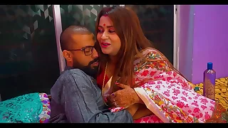 Beautiful Hot Desi Wife Vitiating Scrimp Having Romantic Sex On Anniversary In Hindi