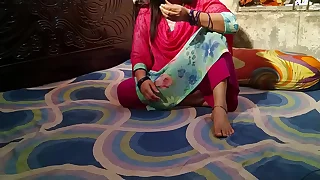 Indian Maid fucking a mint boy secretly
