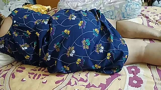 My Desi Tie the knot having morning sex